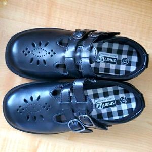 NEW Smarfit Double Strap Mary Janes